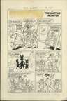 MARTY TARAS - RAGS RABBIT #17 5-Pg STORY ART  MARTIAN!