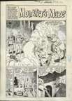 VIC DONAHUE -CHAMBER OF CHILLS #23 CMPLT 7-PG STORY ART