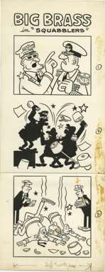 FRED RHOADS - SAD SACK TEXT STORY ILLOS ART SQUABBLERS