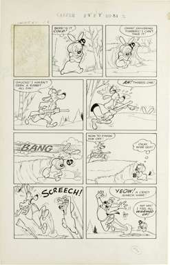 MARTY TARAS - CASPER / FRIENDLY GHOST #31 Pg 8 ORIG ART