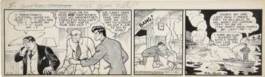 AL CAPP STUDIOS - LI'L ABNER DAILY ORIG ART 9-29-39 GAT