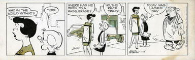 FRANK ROBERGE - MRS. FITZ'S FLATS DAILY ORIGART 1-14-69
