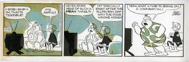 FRANK ROBERGE - MRS FITZ'S FLATS DAILY ORIGART 12-26-69