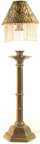 TIFFANY STUDIOS - SHADED BRONZE CANDLE STICK Circa 1900