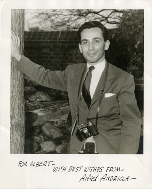 ALFRED ANDRIOLA SIGNED PHOTOGRAPH - KERRY DRAKE / CHAN
