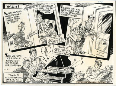 AL FAGALY -OUGHTA BE A LAW DAILY ORIG ART PIANO RECITAL