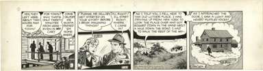 RAEBURN VAN BUREN -ABBIE & SLATS DAILY 3-23-46 ORIG ART