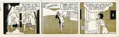 BOB NAYLOR - BIG SISTER DAILY STRIP ORIG ART 3-20-65
