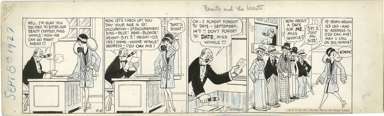 MARTIN BRANNER - WINNIE WINKLE DAILY ORIG ART 9-8-27