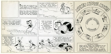 SILLY SYMPHONIES PRODUCTION PROOF 7-08-34 PENGUIN ISLE