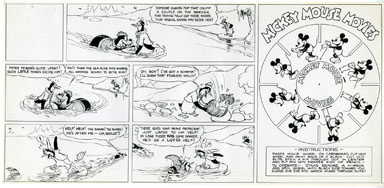 SILLY SYMPHONIES PRODUCTION PROOF 8-05-34 PENGUIN ISLE