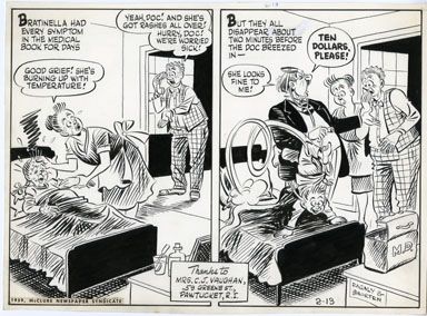 AL FAGALY - OUGHTA BE A LAW DAILY ART 2-13-59 HOUSECALL