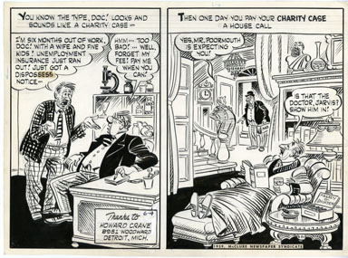 AL FAGALY - OUGHTA BE A LAW DAILY ART 6-4-59 DOCTOR