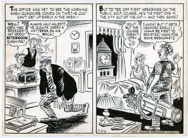 AL FAGALY - OUGHTA BE A LAW DAILY ART 7-29-59 NO SLEEP