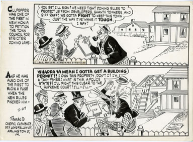 AL FAGALY - OUGHTA BE A LAW DAILY ART 3-29-61 ZONING