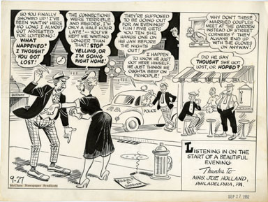 AL FAGALY - OUGHTA BE A LAW DAILY ART 9-27-52 ARGUMENT