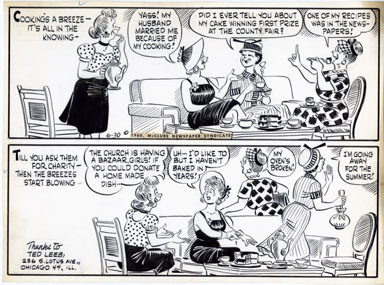 AL FAGALY - OUGHTA BE A LAW DAILY ORIG ART  COOKING