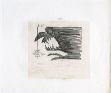 FAERIES ANIMATED TV - STORYBOARD ORIG ART BEDTIME (9)