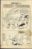 DAVE TENDLAR - TWO-BIT #1 COMPLETE 5-PG STORY ORIG ART