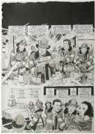 ANGELO TORRES - MAD #307 CMPLT 5-Pg STORY ART BACKDRAFT