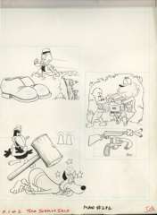 ANGELO TORRES - MAD #292 MICKEY MOUSE DONALD DUCK ART
