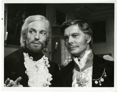 COUNT OF MONTE CRISTO 1975 PUB. PIC RICHARD CHAMBERLAIN