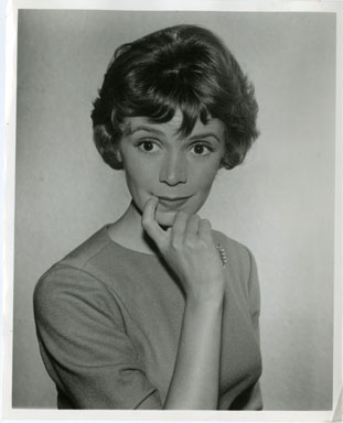 ANNIE FARGÈ - ANGEL (FILE) PUBLICITY STILL (1960)
