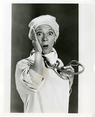 IMOGENE COCA - IMPRACTICAL NURSE PUBLICITY STILL (1963)