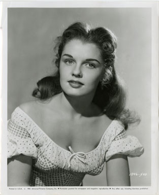 LUANA PATTEN -STUDIO PORTRAIT PUB STILL 1957 JOE DAKOTA