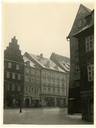 HEINRICH KOCH - STREET SCENE VINTAGE PHOTOGRAPH c. 1930