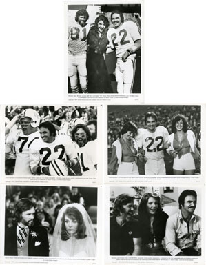 SEMI-TOUGH (1977) - 5 PUBLICITY STILLS BURT REYNOLDS