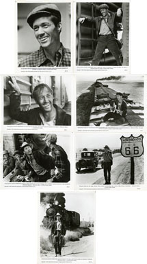 BOUND FOR GLORY (1976) - 7 PUB. STILLS DAVID CARRADINE