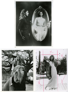 LINDSAY WAGNER - 3 PUBLICITY STILLS (1976) BIONIC WOMAN