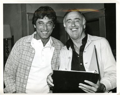 LAUGH-IN - JOE NAMATH / DICK MARTIN VINTAGE PUB STILL