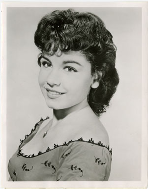 ANNETTE FUNICELLO -STUDIO PORTRAIT PUBLICITY STILL 1960
