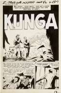 GENE COLAN - JOURNEY INTO MYSTERY #81 5-PG KUNGA ART