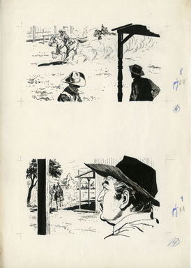 ERNESTO SEIJAS - LONE RANGER CHAP. HEAD ART RANGER RIDE
