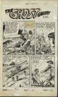 JACK KAMEN - JUMBO COMICS #156 COMPLETE 6-Pg STORY ART