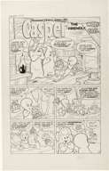 MARTY TARAS - CASPER #21 #21 CMPLT 5-PG STORY ART WOLF