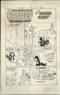 MARTY TARAS - CASPER #15 COMPLETE 5-PG STORY ART SKUNK