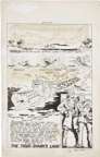 ERNIE SCHROEDER -GREEN HORNET #29 CMPLT 10-PG STORY ART