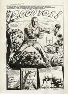 CARL BURGOS - ALARMING #6  5-PG STORY ART - KILLER ANTS