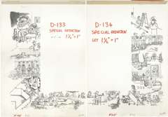 SERGIO ARAGONES - MAD #245 WHAT IS A HANG-UP? ORIG ART