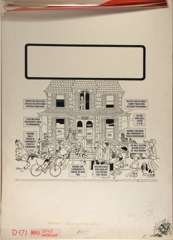 BOB CLARKE - MAD #215 SIGNS WE'D LIKE TO SEE TITLE ART