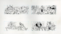 ANGELO TORRES - MAD #232 FIRST AID: FROSTBITE ORIG ART