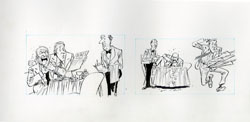 ANGELO TORRES - MAD #232 FIRST AID: CHOKING ORIG ART