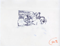 JOHN CALDWELL - MAD #284 NICE DAY: FOOTBALL COACH ART
