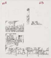 SERGIO ARAGONES - MAD #258 COMPUTER PROGRAM 4-PG STORY