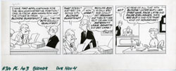 ANGELO TORRES - MAD #310 BLONDIE: MATERNITY ORIG ART