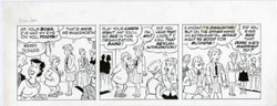 ANGELO TORRES - MAD #310 BLONDIE: HARASSMENT ORIG ART